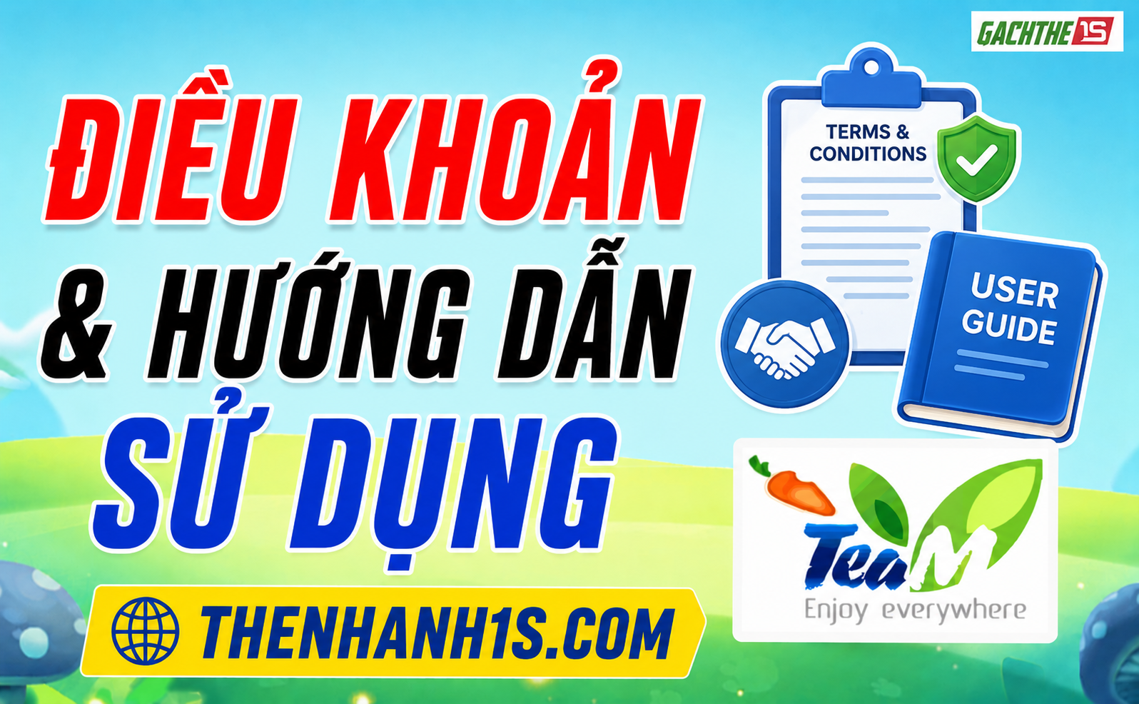 ĐIỀU KHOẢN & HƯỚNG DẪN SỬ DỤNG 2026